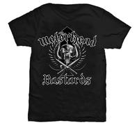 Motorhead Bastards Official Tee T-Shirt Mens Unisex (Large) Black