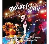 Motorhead 'Better Motorhead Than Dead' 2CD Digipack