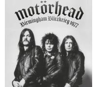 MOTORHEAD: BIRMINGHAM BLITZKRIEG 1977 - CD SEALED