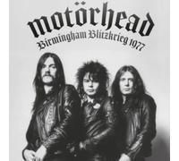 Motörhead : Birmingham Blitzkrieg 1977 Vinyl 12" Album Coloured Vinyl 2 discs