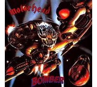Motorhead Bomber 1LP in Black Motorhead Black