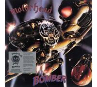 Motorhead Bomber 40th Anniversary Edition 3LP in Black Motorhead Black