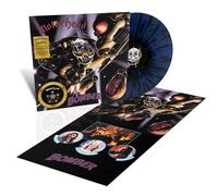 Motorhead - Bomber 50th Anniv. Dark Blue & Black Splatter Vinyl LP Reissue (New)