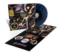 Motorhead 'Bomber' (50th Anniversary) LP Dark Blue Splatter Vinyl + poster