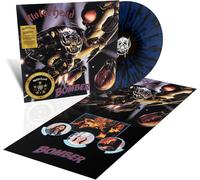 Motorhead Bomber - Blue & Black Splatter Vinyl - Half Speed Master Edition - Sealed UK vinyl LP album record 964126951 Sanctuary BMG 2025 Audiophile
