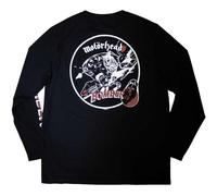 Motorhead Bomber Long Sleeve T Shirt L Black
