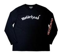 Motorhead Bomber Long Sleeve T Shirt S Black