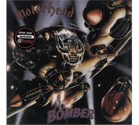 Motorhead Bomber - Silver Vinyl - Sealed UK vinyl LP album record BMGRM021LP BMR 2021