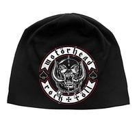 Cappello a Cuffia Biker Badge