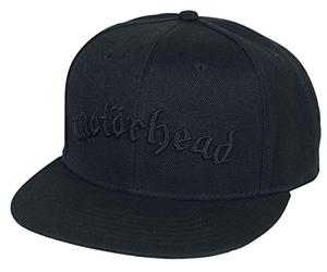 Motorhead - Cappello (Unisex-U) Logo & Warpig (Nero)