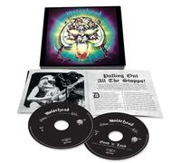 MOTORHEAD CD x 2 Overkill 40th Anniversary REMASTERED + LIVE Aylesbury 79 IN STO