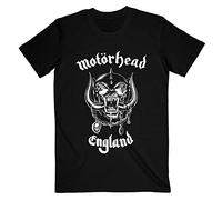 Motorhead Childrens/Kids England T-Shirt (7-8 Years) (Black)