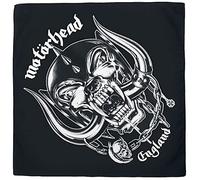 Motorhead Classic England Warpig Repeat Official New Black Bandana
