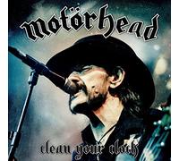Motörhead – Clean Your Clock – CD – Multicolor – Onesize