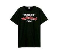 Amplified Unisex Adult Crew Motorhead T-Shirt (L) (Black)