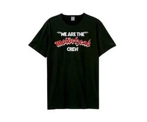 MOTORHEAD - - Crew Amplifi - tshirt - T Shirt - Small - N600z