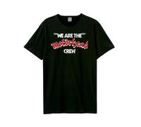 MOTORHEAD - CREW AMPLIFIED MEDIUM VINTAGE BLACK - T-shirt
