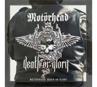 Motorhead Death Or Glory 1LP in Black Motorhead Black