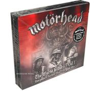 MOTORHEAD DVD + CD x 2 The World Is Ours Vol 1 Everywhere Further Than 2010 SEAL