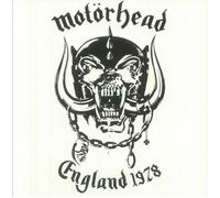 MOTORHEAD - England 1978 (reissue) - Vinyl (clear vinyl LP)