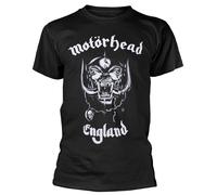 Motorhead T Shirt England Official Mens Black Tee Everything Louder Lemmy NEW