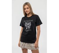 Motorhead England diamante T-Shirt in Black | Size: 2XL Motorhead Black 2XL