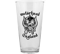 Motorhead England Drinking Glass