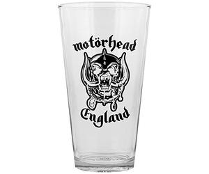 Motorhead England Drinking Glass