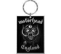 Motorhead England Enamel Keyring in Black Motorhead Black One Size