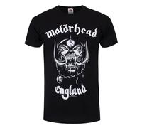 Motörhead Motorhead England Tee Black L