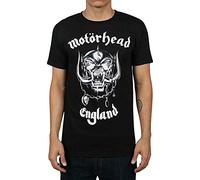 Motorhead - England Mens T-shirt in Black, X-Large, Black