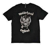 Motorhead England Official Tee T-Shirt Mens Unisex (Large) Black