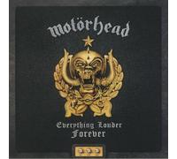 Motorhead Everything Louder Forever 2LP in Black Motorhead Black