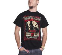 Motorhead Everything Louder in Osaka Tour T-Shirt in Black | Size: Medium Motorhead Black M