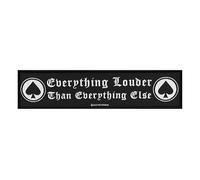 Motorhead - Everything Louder Patch