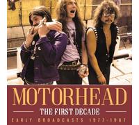 MOTORHEAD - FIRST DECADE - CD - N72z