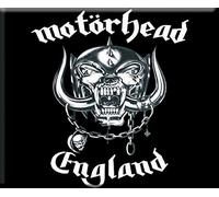 Motorhead Fridge Magnet England Lemmy Warpig Official 76mm x 76mm One Size