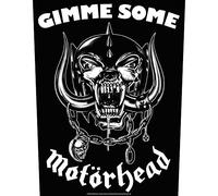 Motorhead gimme some Backpatch