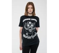 Motorhead Gimme Some T-Shirt in Black | Size: Small Motorhead Black S