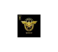 Hammered 20th Anniversary - Black/Gold Vinyl 1LP Motorhead Black One Size