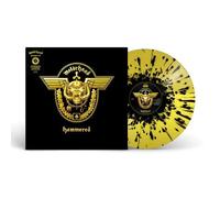 Motorhead 'Hammered' 20th Anniversary LP Splatter Vinyl