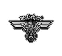 Motorhead Hammered Enamel Pin Badge
