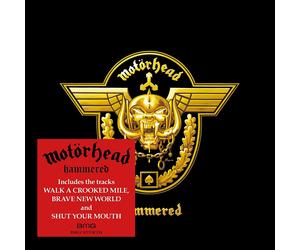 Motorhead - Hammered LTD CD