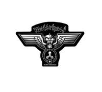 Motorhead Hammered Warpig Patch - Officially Licensed Black Cut-Out Patch 4x2.75 SP2452