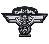 Motorhead Hammered Woven Patch