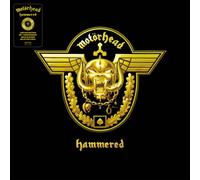 Hammered 20th Anniversary - Black/Gold Vinyl 1LP Motorhead Black One Size
