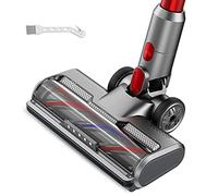 Motorhead Hardwood Floor Attachment for Dyson V7 V8 V10 V11 V15 Vacuum Cleaners with LED Headlights, Roller Cleaner Head Replacement Parts (D009)