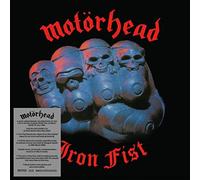 MOTORHEAD - IRON FIST 40TH ANNIVERSARY EDITION - Compact Disc Set - N99z