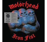 Motörhead : Iron Fist VINYL 40th Anniversary 12" Album 3 discs (2022)