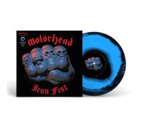 Motorhead 'Iron Fist' (40th Anniversary) LP Black Blue Swirl Vinyl
